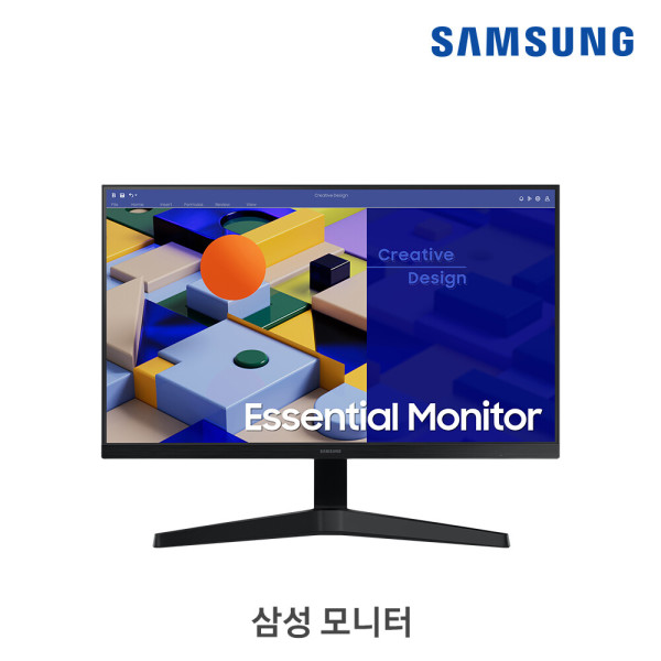 삼성전자 S22C310 54cm 56cm LED 모니터 슬림 베젤 75Hz IPS패널