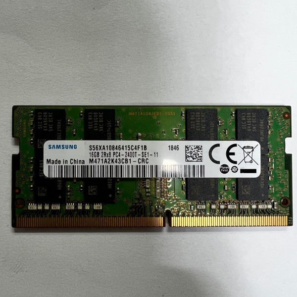 삼성전자 노트북용 DDR4 16GB PC4-2400T (PC4-19200S)