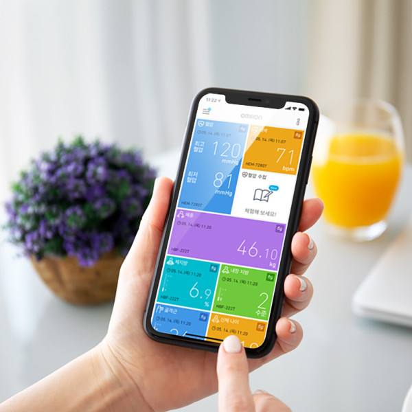 HEM-7142T2 오므론 가정용 자동전자혈압계 혈압측정기