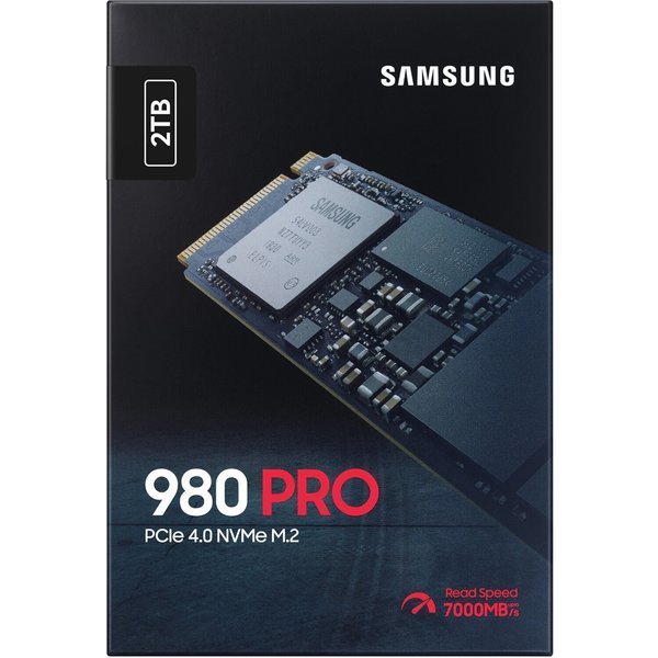 삼성전자 980 PRO 2TB M.2 NVMe SSD (MZ-V8P2T0B/AM) (관부가세포함)