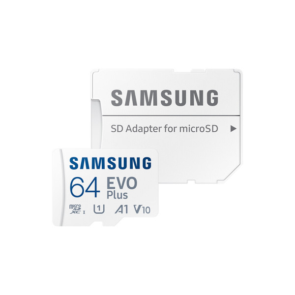 삼성전자 마이크로 SD 카드 EVO Plus 64GB MC64KA