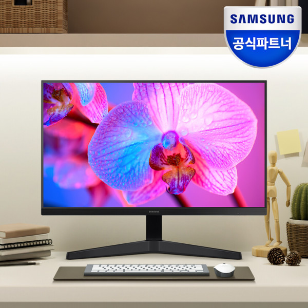 삼성전자 S27C310 27인치 베젤리스 IPS 75Hz LED 컴퓨터 모니터 LS27C310EAKXKR