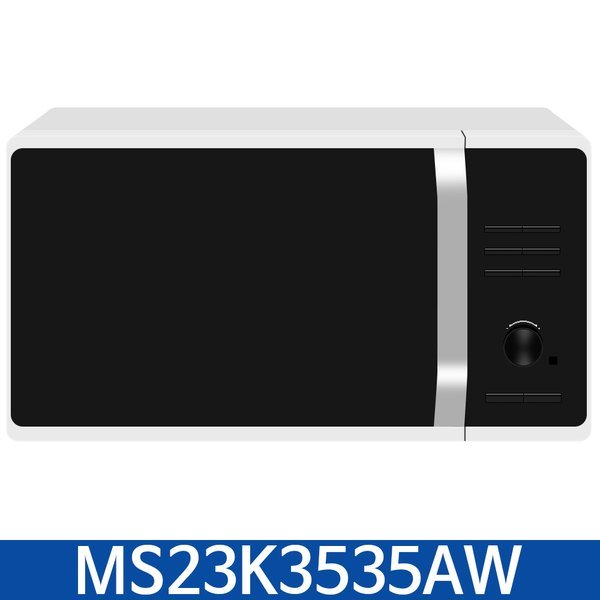 삼성 MS23K3535AW 세라믹 전자레인지 23L 화이트 / KN