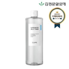 김정문알로에 큐어 알로에 워터 젤리 토너 500ml