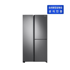 E삼성 냉장고 푸드 쇼케이스 메탈실버 RS84B5041G2