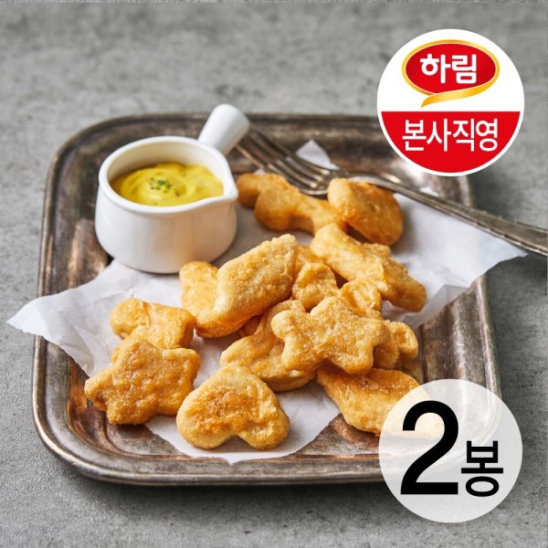 본사직영 하림 치킨너겟(2) 1kg 2