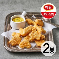 본사직영 하림 치킨너겟(2) 1kg 2