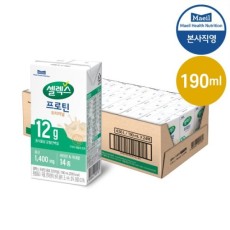 본사직영 셀렉스 마시는프로틴 오리지널 190ml 24팩