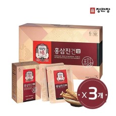 정관장 홍삼진건 40ml x 30포 선물세트 / 3세트