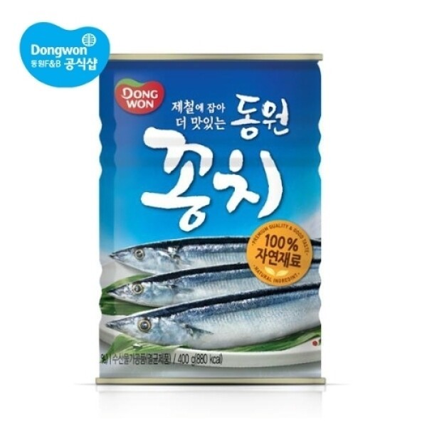 동원에프앤비 꽁치 400g x 6캔