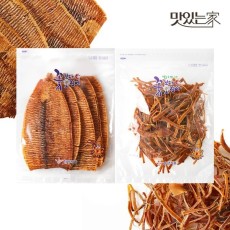 맛있는家 너트리 한양식품 꽃보다오징어 오리지날 260g+ 소프트 260g