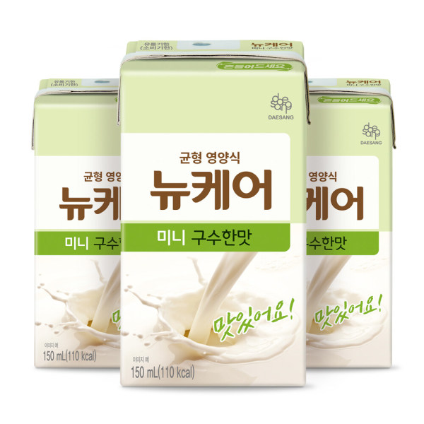 대상웰라이프 뉴케어 미니 구수한맛 150ml x 32팩