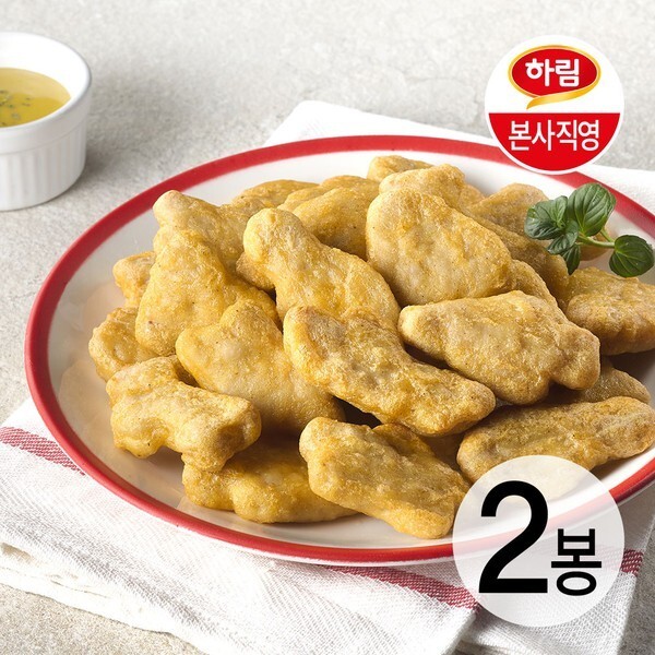 하림 굿초이스 치킨너겟 1kg+1kg