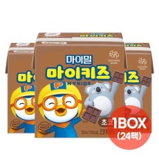 대상웰라이프 마이밀 마이키즈 초코맛 150ml x 24팩