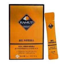 KAMUT 골드 카뮤트 효소 30포 1박스 소화 효소분말