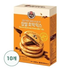 CJ제일제당 찹쌀호떡믹스 400g 10개