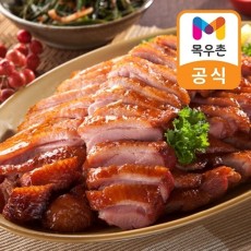 목우촌 허브갈릭 훈제오리 슬라이스 210g x 12팩 + 소스 6봉