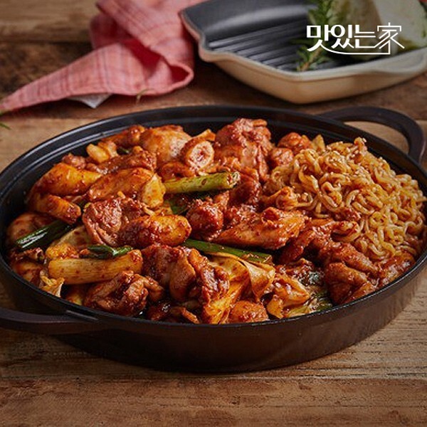 맛있는가 춘천 맛집 통나무집닭갈비 2인분3인분 매장동일상품