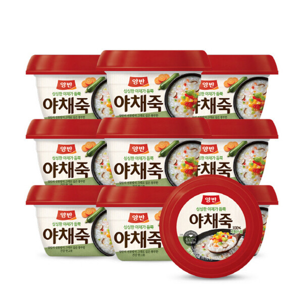 동원 양반죽 285g 10개 야채죽/고기죽/호박죽/참치죽/단팥죽