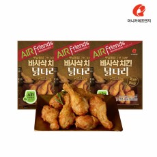 마니커에프앤지 바사삭닭다리 420g(3봉)