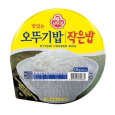 오뚜기밥 작은밥 130g x 30개입