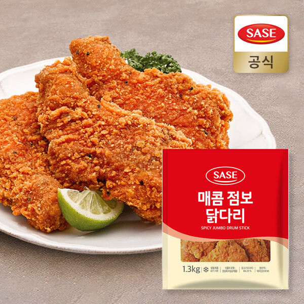 사세 본사직영 사세 매콤 점보 닭다리 1.3kg