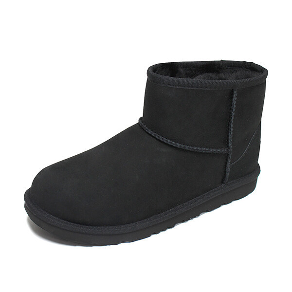 어그 UGG 클래식2 미니 부츠 여자 털신 1017715K-BLK