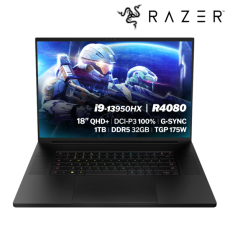 BLADE 18 13Gen R4080 QHD 게이밍노트북 i9-13950HX/32GB/SSD 1TB/RTX4080/G-Sync