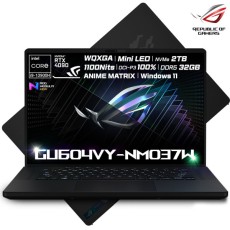 제피러스 M16 GU604VY-NM037W 인텔13세대 i9/RTX4090 RAM 총 64GB 업그레이드