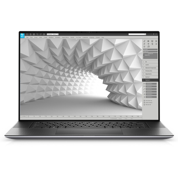 DELL 프리시전 M5770 i9 (32G +SSD 1TB 추가) 모바일워크스테이션 CAD 애니매이션 고사양 3D