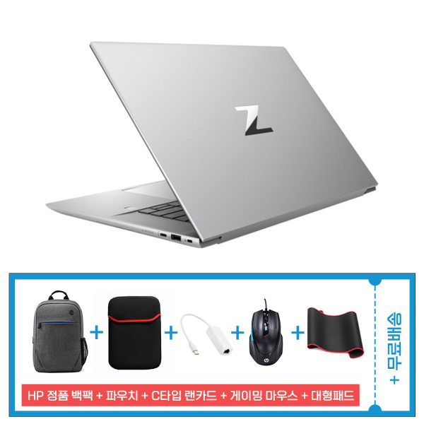 Zbook Studio 16 G9-9A1WKS1 워크스테이션 노트북 WIN10PRO RTX A1000 12세대i9 32GB 1TB WUXGA