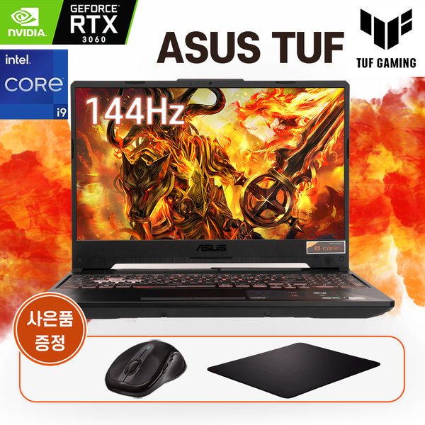 (Fn) ASUS TUF Gaming FX506HM-HN003+WIN10/RAM총64G