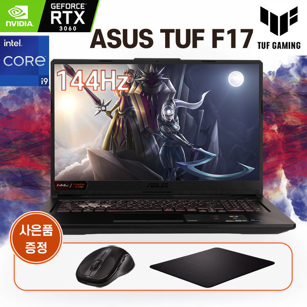 ASUS TUF Gaming F17 FX706HM-HX006+RAM총64G